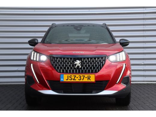 Peugeot 2008 1.2 PURETECH 130PK GT PACK AUTOMAAT / NAVI / LEDER / CLIMA / PDC / 17" LMV / CAMERA / PARELMOER /... ActivLease financial lease
