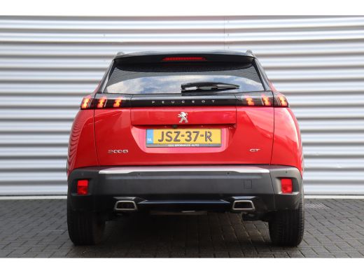 Peugeot 2008 1.2 PURETECH 130PK GT PACK AUTOMAAT / NAVI / LEDER / CLIMA / PDC / 17" LMV / CAMERA / PARELMOER /... ActivLease financial lease