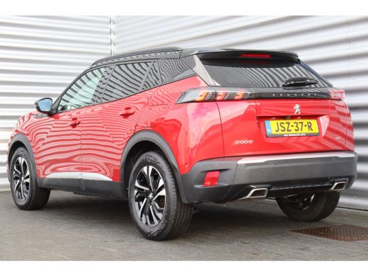 Peugeot 2008 1.2 PURETECH 130PK GT PACK AUTOMAAT / NAVI / LEDER / CLIMA / PDC / 17" LMV / CAMERA / PARELMOER /... ActivLease financial lease