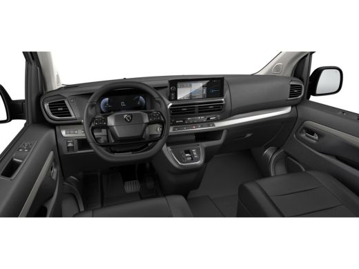 Peugeot e-Expert Standaard Dubbele Cabine - electric | Driezitsbank achter zonder ISOFIX met twee neerklapbare arm... ActivLease financial lease