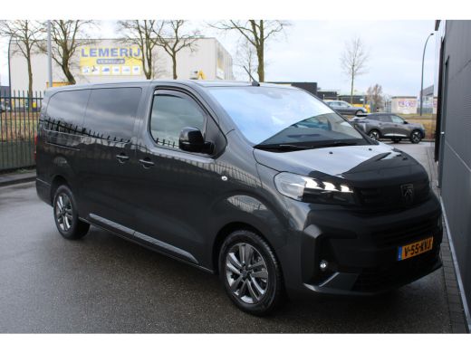 Peugeot Expert 2.0 BlueHDi 180 S&S L3 DC | Automaat | Navigatie | Camera | Lederen bekleding | Full LED | Standk... ActivLease financial lease
