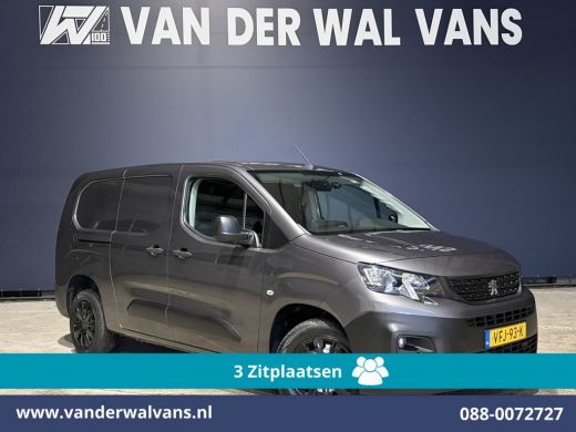 Peugeot Partner 1.5 BlueHDI 102pk L2H1 Euro6 Airco | 3-Zits | Apple Carplay | Camera | Cruisecontrol | Trekhaak A...