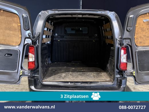 Peugeot Partner 1.5 BlueHDI 102pk L2H1 Euro6 Airco | 3-Zits | Apple Carplay | Camera | Cruisecontrol | Trekhaak A... ActivLease financial lease