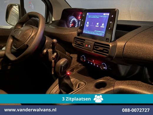 Peugeot Partner 1.5 BlueHDI 102pk L2H1 Euro6 Airco | 3-Zits | Apple Carplay | Camera | Cruisecontrol | Trekhaak A... ActivLease financial lease