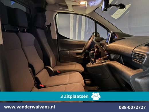 Peugeot Partner 1.5 BlueHDI 102pk L2H1 Euro6 Airco | 3-Zits | Apple Carplay | Camera | Cruisecontrol | Trekhaak A... ActivLease financial lease