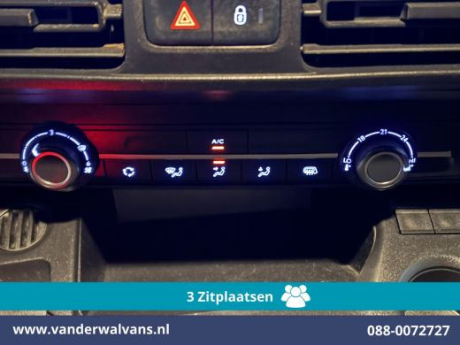 Peugeot Partner 1.5 BlueHDI 102pk L2H1 Euro6 Airco | 3-Zits | Apple Carplay | Camera | Cruisecontrol | Trekhaak A... ActivLease financial lease