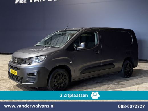 Peugeot Partner 1.5 BlueHDI 102pk L2H1 Euro6 Airco | 3-Zits | Apple Carplay | Camera | Cruisecontrol | Trekhaak A... ActivLease financial lease