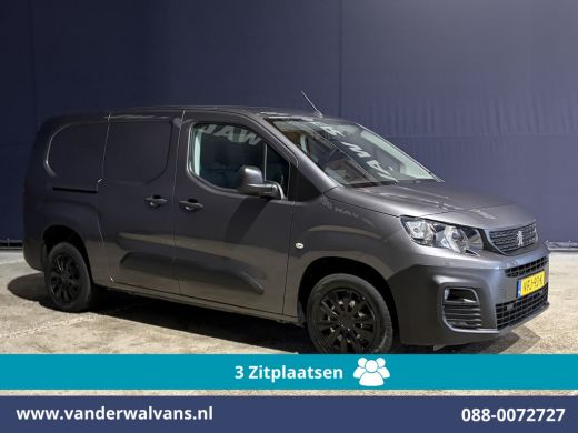 Peugeot Partner 1.5 BlueHDI 102pk L2H1 Euro6 Airco | 3-Zits | Apple Carplay | Camera | Cruisecontrol | Trekhaak A... ActivLease financial lease