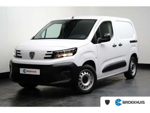 Peugeot Partner L1 100pk | Airco | L+R schuifdeur | Apple Carplay | Laadruimte bet. |