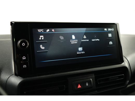 Peugeot Partner L1 100pk | Airco | L+R schuifdeur | Apple Carplay | Laadruimte bet. | ActivLease financial lease