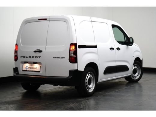 Peugeot Partner L1 100pk | Airco | L+R schuifdeur | Apple Carplay | Laadruimte bet. | ActivLease financial lease