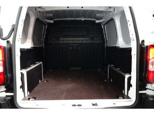 Peugeot Partner L1 100pk | Airco | L+R schuifdeur | Apple Carplay | Laadruimte bet. | ActivLease financial lease