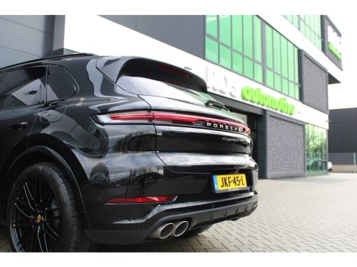 Porsche Cayenne 3.0 E-Hybrid | BTW | PANO | HUD | SOFT-CLOSE | MEMORY | 360 | ACHTERASBESTUURING | ActivLease financial lease