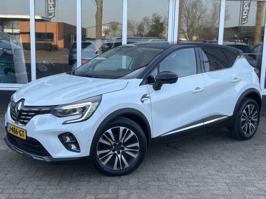Renault Captur 1.3 TCe 130 Initiale Paris | Stuurverwarming | Leer | Adaptieve Cruise | Dodehoek Detectie ActivLease financial lease