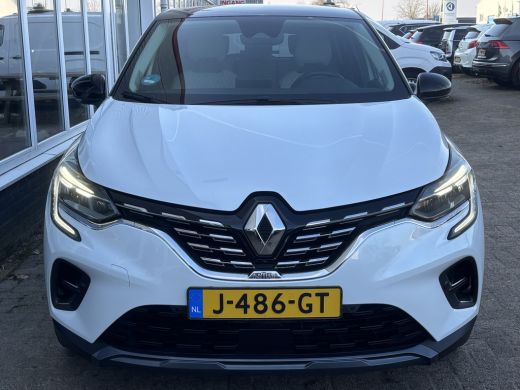 Renault Captur 1.3 TCe 130 Initiale Paris | Stuurverwarming | Leer | Adaptieve Cruise | Dodehoek Detectie ActivLease financial lease