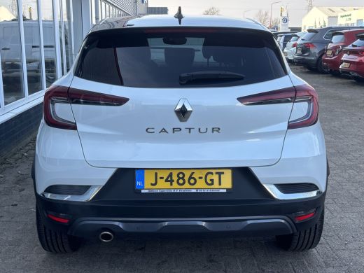Renault Captur 1.3 TCe 130 Initiale Paris | Stuurverwarming | Leer | Adaptieve Cruise | Dodehoek Detectie ActivLease financial lease