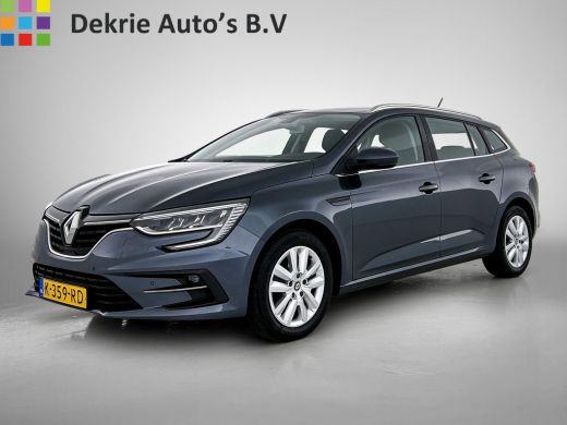 Renault M&eacute;gane Estate Estate 1.3 TCe 141PK Automaat Zen / Trekhaak / Navigatie / Pdc.A / Airco-ecc./ Xenon / Apk 11-2026