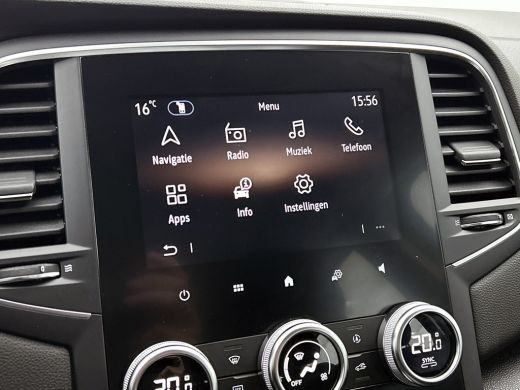 Renault M&eacute;gane Estate Estate 1.3 TCe 141PK Automaat Zen / Trekhaak / Navigatie / Pdc.A / Airco-ecc./ Xenon / Apk 11-2026 ActivLease financial lease