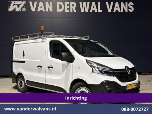Renault Trafic 1.6 dCi L1H1 Inrichting Euro6 Airco | Imperiaal | Omvormer | Trekhaak | LED | Cruisecontrol Parke...