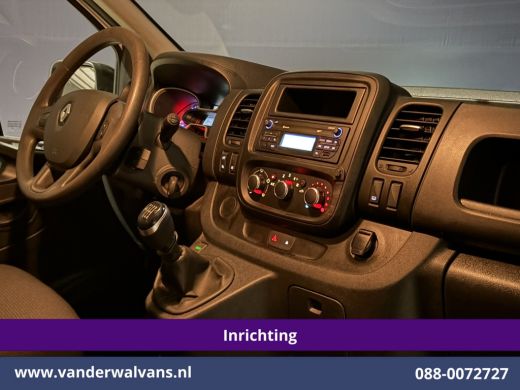 Renault Trafic 1.6 dCi L1H1 Inrichting Euro6 Airco | Imperiaal | Omvormer | Trekhaak | LED | Cruisecontrol Parke... ActivLease financial lease