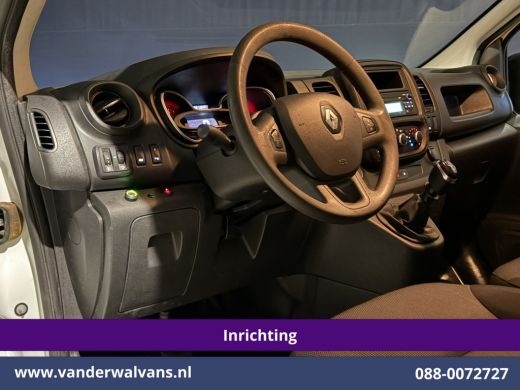 Renault Trafic 1.6 dCi L1H1 Inrichting Euro6 Airco | Imperiaal | Omvormer | Trekhaak | LED | Cruisecontrol Parke... ActivLease financial lease