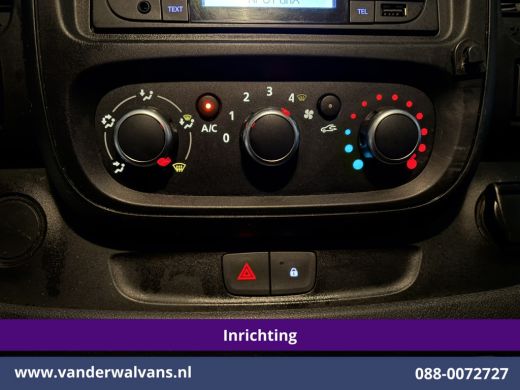 Renault Trafic 1.6 dCi L1H1 Inrichting Euro6 Airco | Imperiaal | Omvormer | Trekhaak | LED | Cruisecontrol Parke... ActivLease financial lease