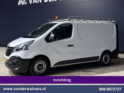 Renault Trafic 1.6 dCi L1H1 Inrichting Euro6 Airco | Imperiaal | Omvormer | Trekhaak | LED | Cruisecontrol Parke... ActivLease financial lease
