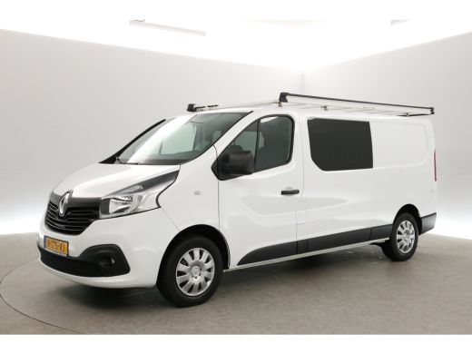Renault Trafic 1.6 dCi T29 L2H1 | Dubbele Cabine | Airco | Trekh. | Navigatie | Cruise | Imperiaal | Parkeersens. ActivLease financial lease