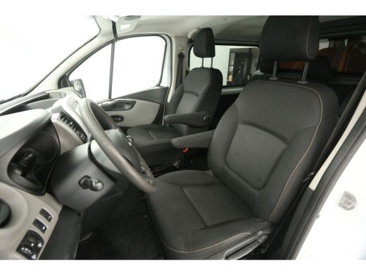 Renault Trafic 1.6 dCi T29 L2H1 | Dubbele Cabine | Airco | Trekh. | Navigatie | Cruise | Imperiaal | Parkeersens. ActivLease financial lease