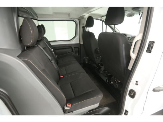 Renault Trafic 1.6 dCi T29 L2H1 | Dubbele Cabine | Airco | Trekh. | Navigatie | Cruise | Imperiaal | Parkeersens. ActivLease financial lease