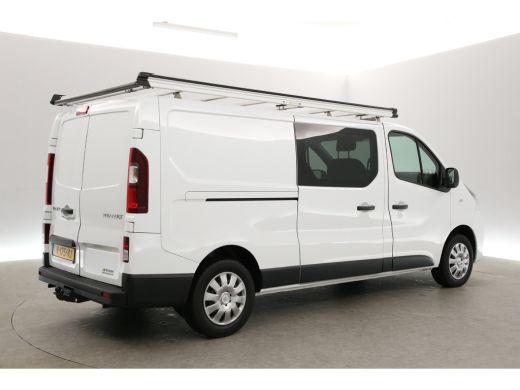 Renault Trafic 1.6 dCi T29 L2H1 | Dubbele Cabine | Airco | Trekh. | Navigatie | Cruise | Imperiaal | Parkeersens. ActivLease financial lease