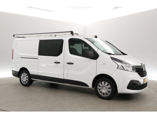 Renault Trafic 1.6 dCi T29 L2H1 | Dubbele Cabine | Airco | Trekh. | Navigatie | Cruise | Imperiaal | Parkeersens. ActivLease financial lease