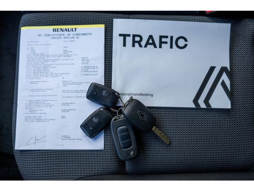 Renault Trafic 2.0dCi 130 L2H1 Advance | 130PK | Digital display | LED | Cruise | Apple Carplay | Trekhaak ActivLease financial lease