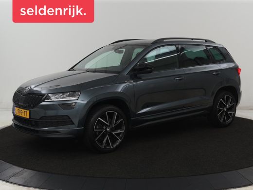 Skoda Karoq 1.5 TSI Sportline | Trekhaak | Stoelverwarming | Virtual Cockpit | Stuurverwarming | Carplay | Sp...
