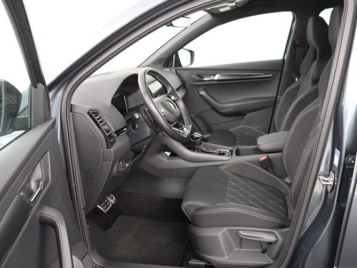 Skoda Karoq 1.5 TSI Sportline | Trekhaak | Stoelverwarming | Virtual Cockpit | Stuurverwarming | Carplay | Sp... ActivLease financial lease