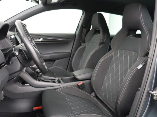 Skoda Karoq 1.5 TSI Sportline | Trekhaak | Stoelverwarming | Virtual Cockpit | Stuurverwarming | Carplay | Sp... ActivLease financial lease
