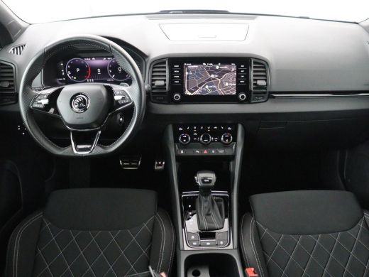 Skoda Karoq 1.5 TSI Sportline | Trekhaak | Stoelverwarming | Virtual Cockpit | Stuurverwarming | Carplay | Sp... ActivLease financial lease