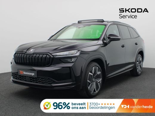 Skoda Kodiaq 1.5 TSI MHEV Sportline Business 7p 150PK DSG Pano-Schuifdak, Trekhaak, 360gr. Camera, 20" LM Velg...