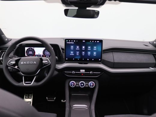 Skoda Kodiaq 1.5 TSI MHEV Sportline Business 7p 150PK DSG Pano-Schuifdak, Trekhaak, 360gr. Camera, 20" LM Velg... ActivLease financial lease