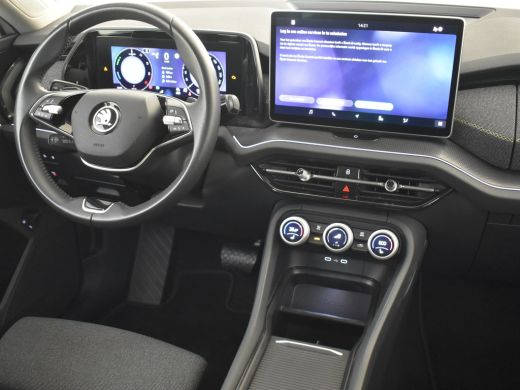 Skoda Kodiaq 1.5 TSI PHEV Business Edition 204 PK DSG/AUTO | Trekhaak uitklapbaar | Navigatie full map | stoel... ActivLease financial lease