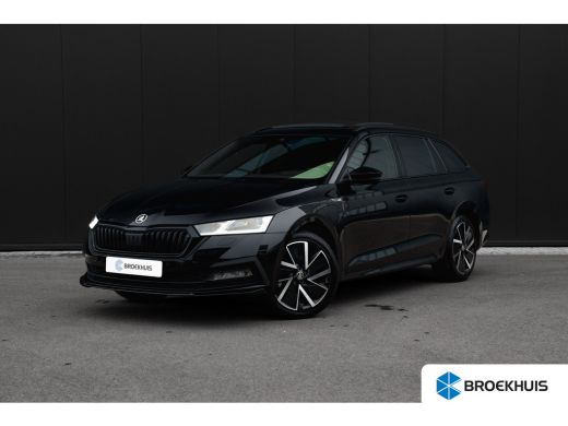 Skoda Octavia Combi 1.4 TSI iV PHEV 204pk Sportline Business | Panoramadak | Trekhaak | Head-Up | Keyless | 18"...