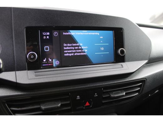 Volkswagen Caddy 2.0 TDi 75 PK EUR6 Comfort Airco | App Connect | Cruise | Ergo Comf.Stoel | Standkachel | Betimme... ActivLease financial lease