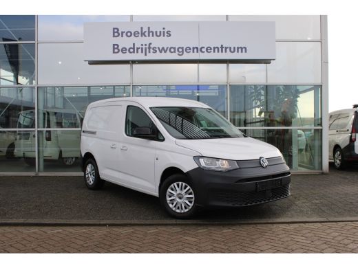 Volkswagen Caddy 2.0 TDi 75 PK EUR6 Comfort Airco | App Connect | Cruise | Ergo Comf.Stoel | Standkachel | Betimme... ActivLease financial lease