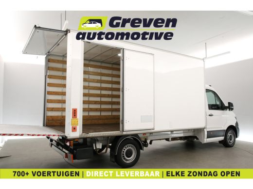 Volkswagen Crafter 2.0 TDI | Bakwagen | Laadklep | Zijdeur | 3000KG Trekgew. | Airco | Camera | 3 Zits | Carplay | Navi