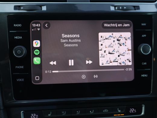 Volkswagen Golf 1.6 TDI 116 PK AUT. *1e EIGENAAR / BTW* + MASSAGE | CARPLAY | ADAPTIVE CRUISE | TREKHAAK | STOELV... ActivLease financial lease