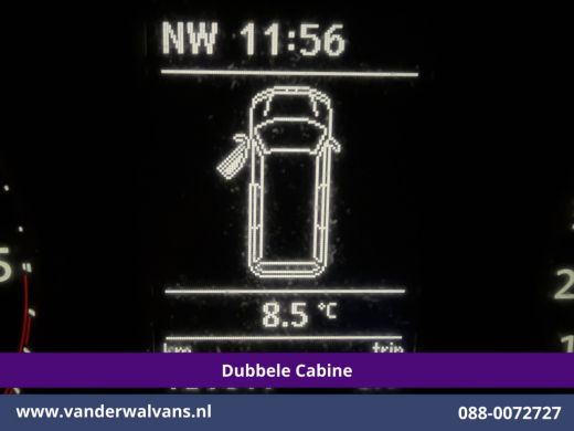 Volkswagen Transporter 2.0 TDI 150pk L2H1 Dubbele Cabine Euro6 Airco | 5-Zits | Navigatie | 2500kg Trekhaak | Apple Carp... ActivLease financial lease