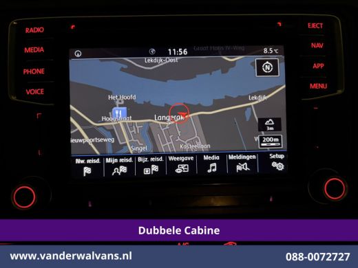 Volkswagen Transporter 2.0 TDI 150pk L2H1 Dubbele Cabine Euro6 Airco | 5-Zits | Navigatie | 2500kg Trekhaak | Apple Carp... ActivLease financial lease