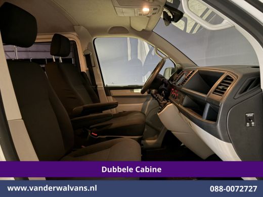 Volkswagen Transporter 2.0 TDI 150pk L2H1 Dubbele Cabine Euro6 Airco | 5-Zits | Navigatie | 2500kg Trekhaak | Apple Carp... ActivLease financial lease