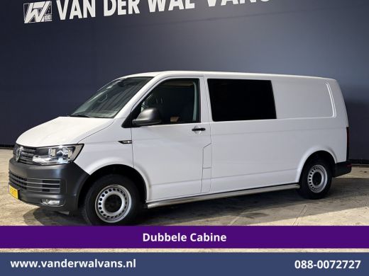 Volkswagen Transporter 2.0 TDI 150pk L2H1 Dubbele Cabine Euro6 Airco | 5-Zits | Navigatie | 2500kg Trekhaak | Apple Carp... ActivLease financial lease