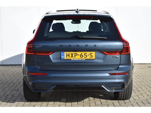 Volvo  XC60 2.0 T6 Plug-in hybrid AWD Ultra Black Edition | Nieuw Model! | B&W | Luchtvering | Panoramadak | ActivLease financial lease
